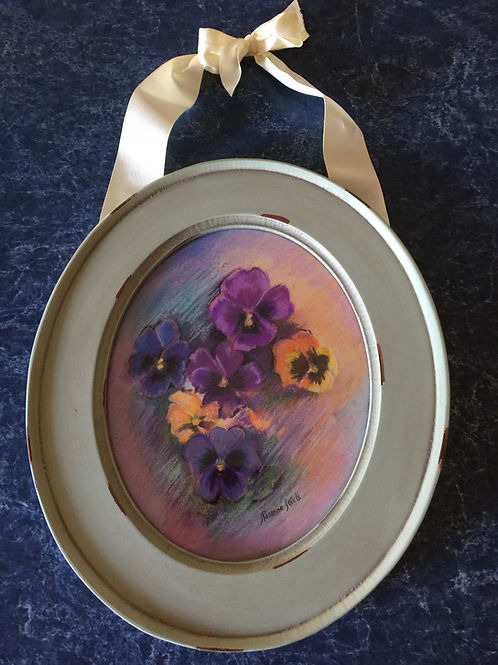 Study of Pansies
