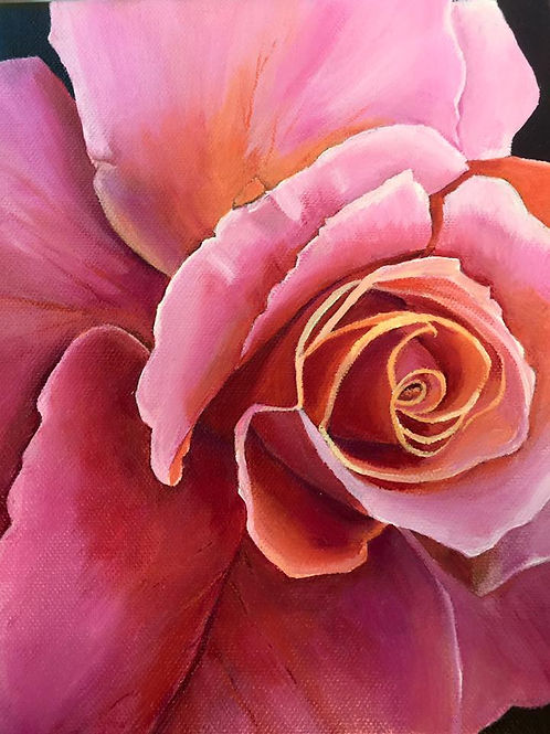 Salmon Rose