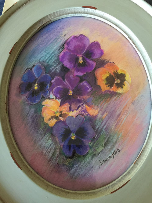 Study of Pansies