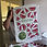 Thumbnail: Tea Towel: Watermelon white background & CHINCHILLA Melon Capital of Australia