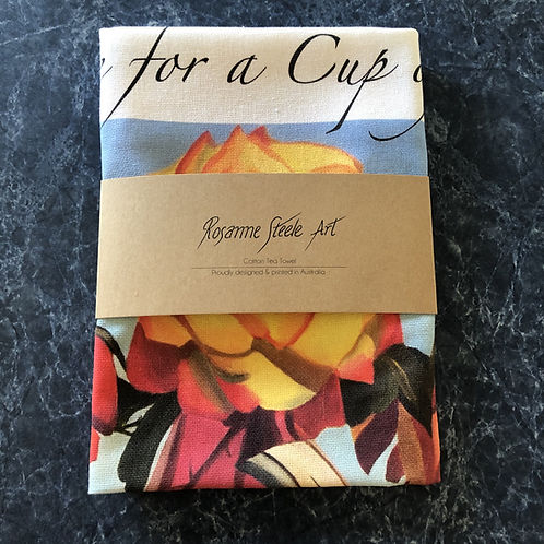 Tea Towel: "Time For a Cup of Tea"