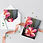 Thumbnail: Greeting Card - Pink Frangipanis