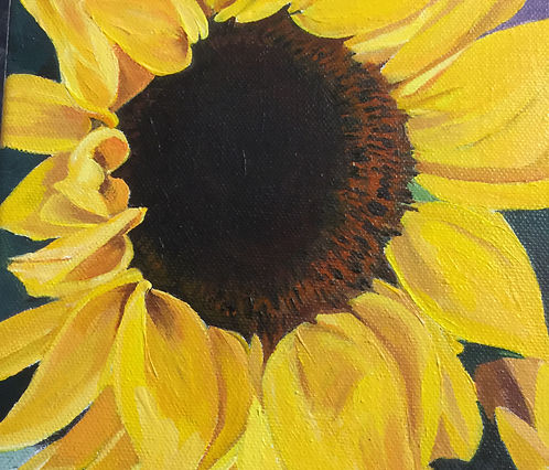 Greeting Card - Sunflower