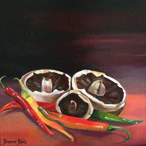 Mushrooms & Chillies