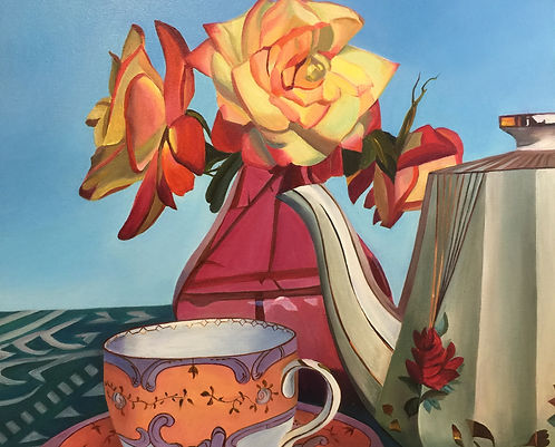 Greeting Card "Time For a Cup of Tea"